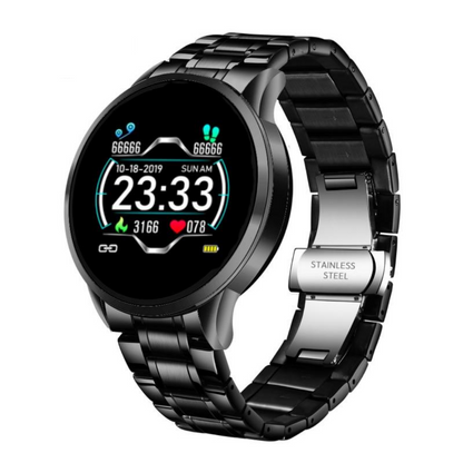 Klassieke Smartwatch met Hartslagmeter en GPS