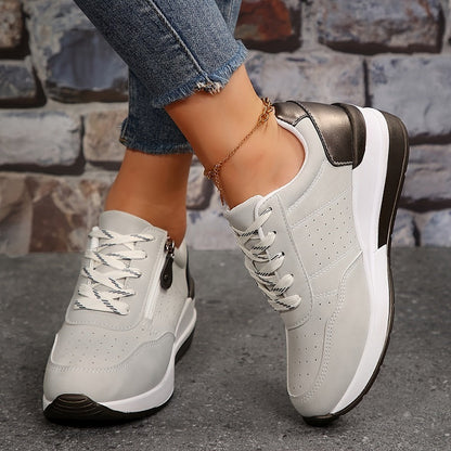 Heren Comfortabele Sneakers Met Stevige Pasvorm
