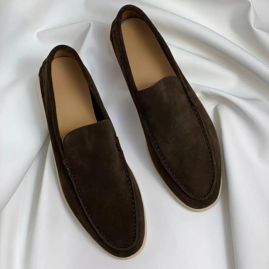 Suède Loafers voor Mannen - Stijlvol en Comfortabel