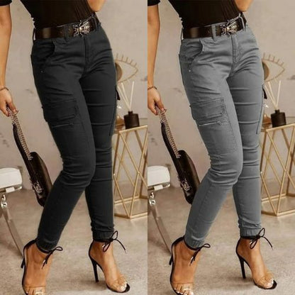 Astrid Cargo Jeans voor Stijlvolle Vrouwen met Comfort