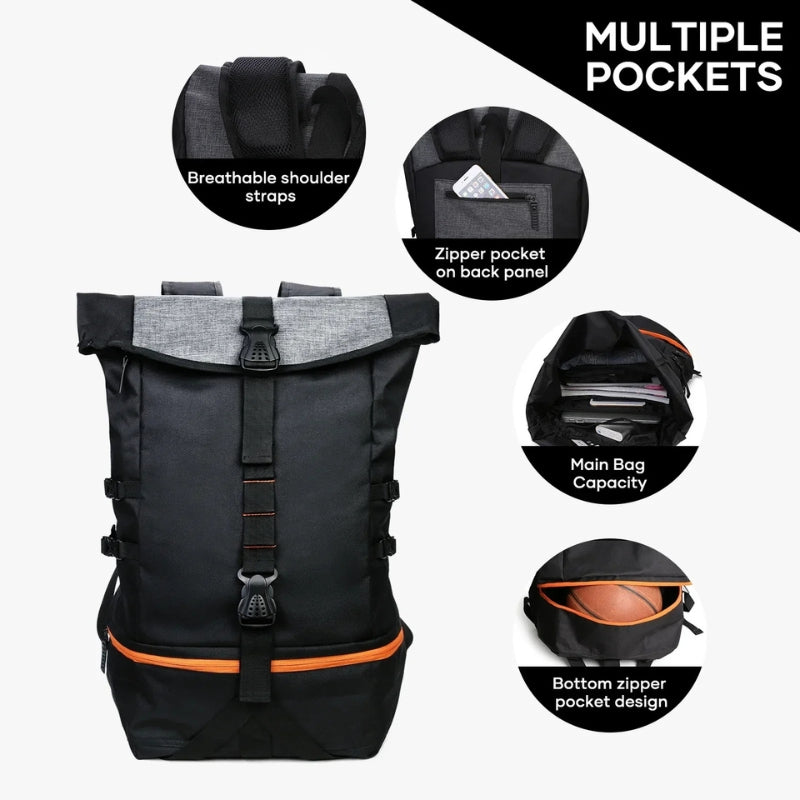 Rugzak 35L Waterdicht voor Sport en Reizen