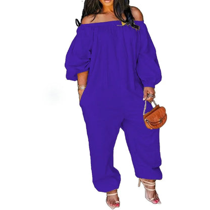 Plus Size Jumpsuit Esmee Casual Stijlvol