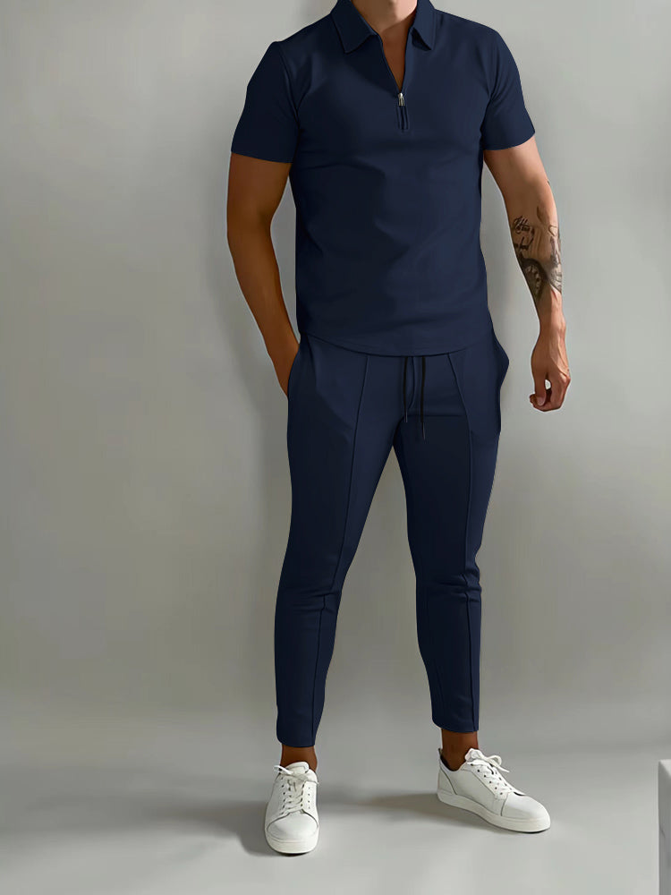 Lichtgewicht Trainingspak Heren Comfortabel Sportkleding