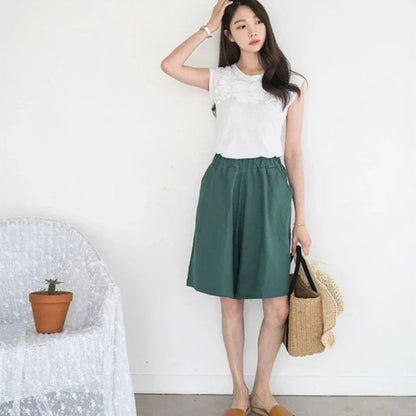 Korte Broek Lieke Trendy Veelzijdig Damesshort