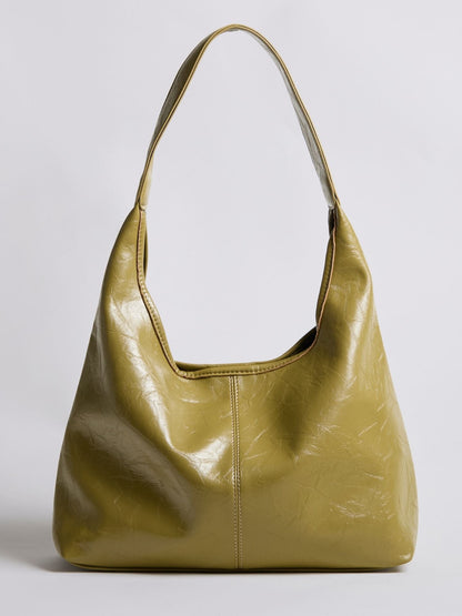 Vegan Leren Tote Bag – Vintage Look & Dagelijkse Elegantie
