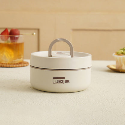 Isolatie Lunchbox Met Gratis Draagtasje Thermo Box