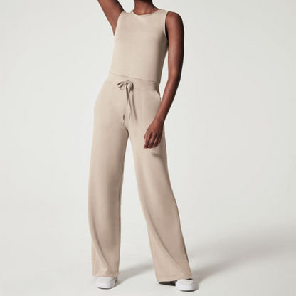 Velanora Jumpsuit | Comfortabele jumpsuit zonder mouwen