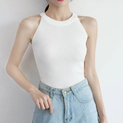 Mouwloze Top voor Vrouwen Trendy Zomer Mode