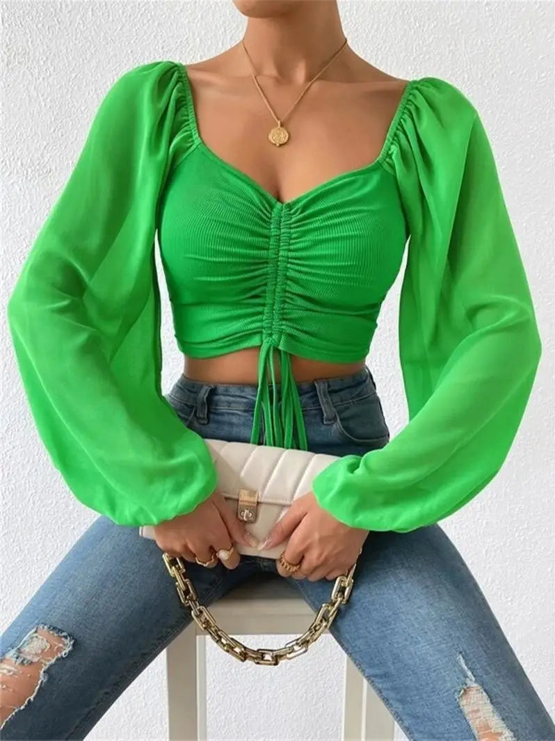 Vrouwelijke Zomer Top Sexy Trendy Mode