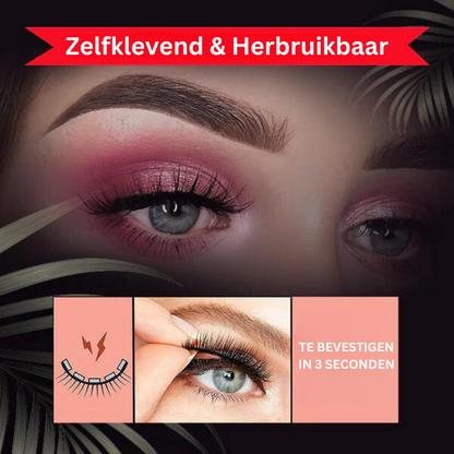 Wimpers Zelfklevend Luxe Set voor Verlenging