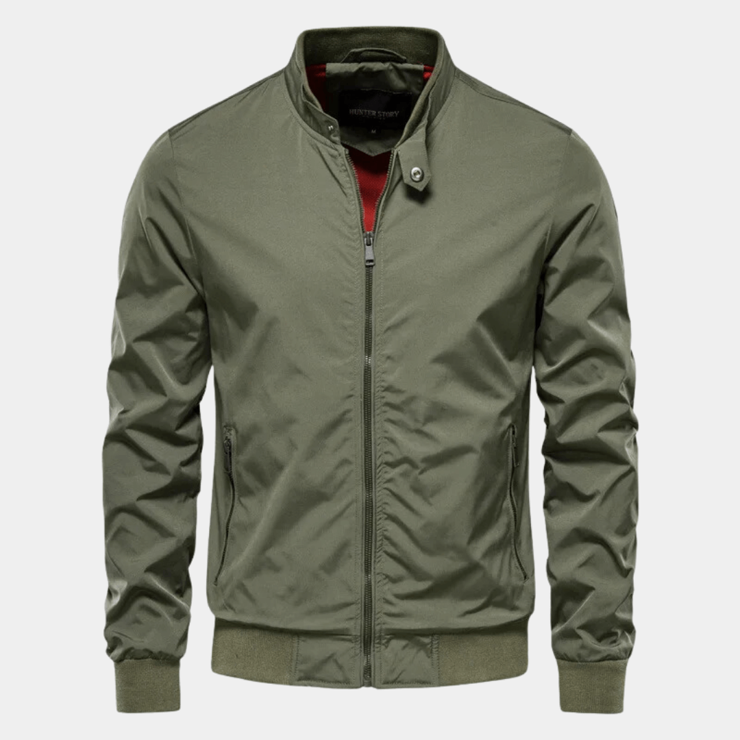 Heren Windbreaker Jas | Trendy Winddichte Jas voor Elk Seizoen