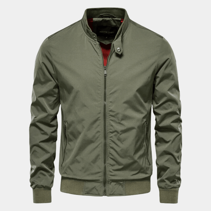 Heren Windbreaker Jas | Trendy Winddichte Jas voor Elk Seizoen