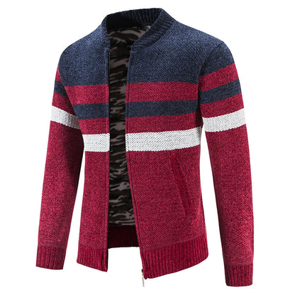 Herfst Vest Met Rits Warm en Comfortabel