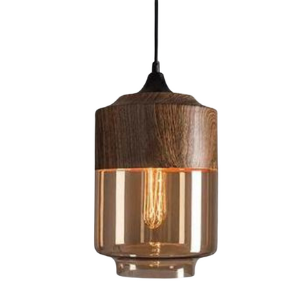 Houten Plafondlamp Noordse Stijl Modern Scandinavisch Design