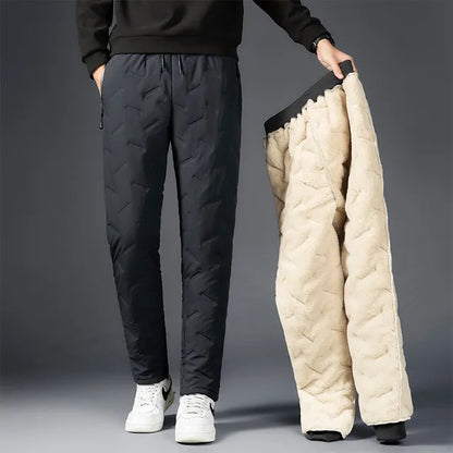 Joggingbroek Fleece Warm Comfortabel voor Heren
