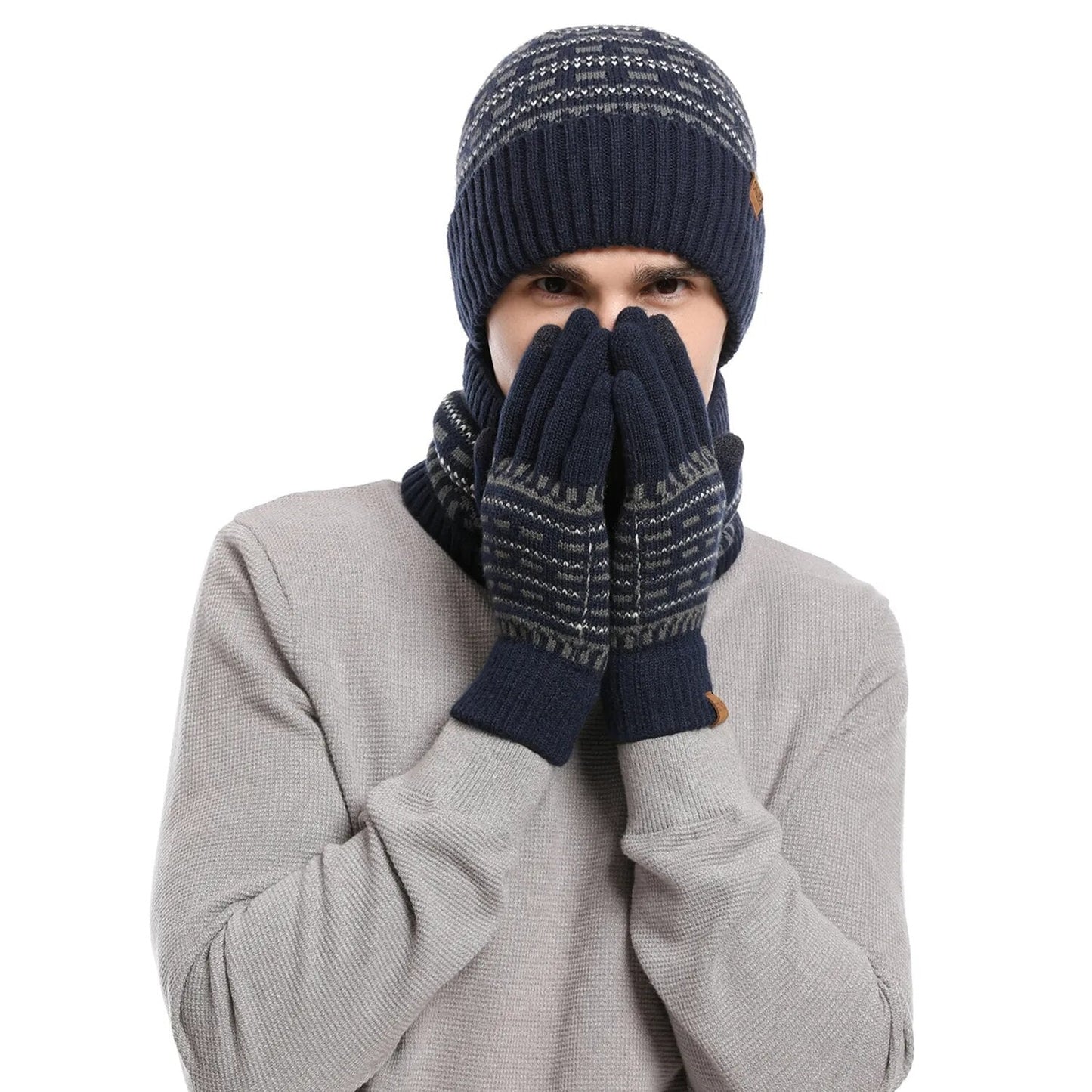 Warme Winterset 3-Delig voor Dames