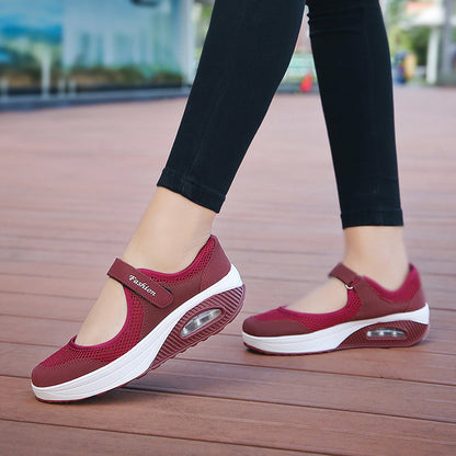 Loopschoenen met Luchtkussens Comfortabel Wandelen