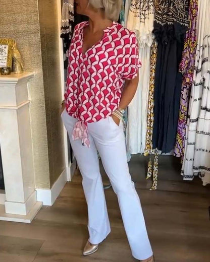 Miriam | Top a maniche corte