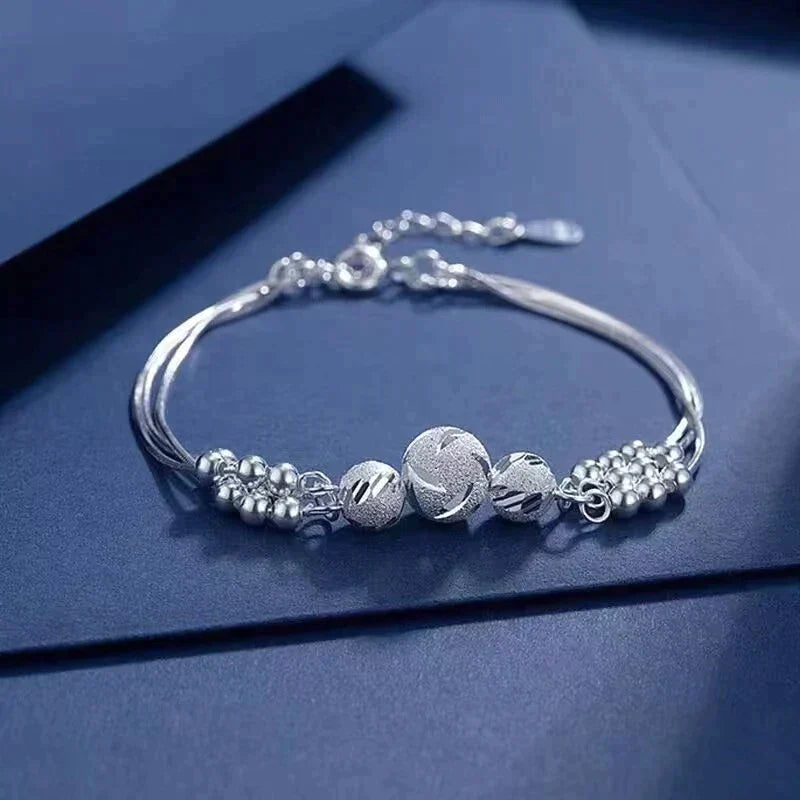 Parel Armband Zilver Met Meerdere Parels