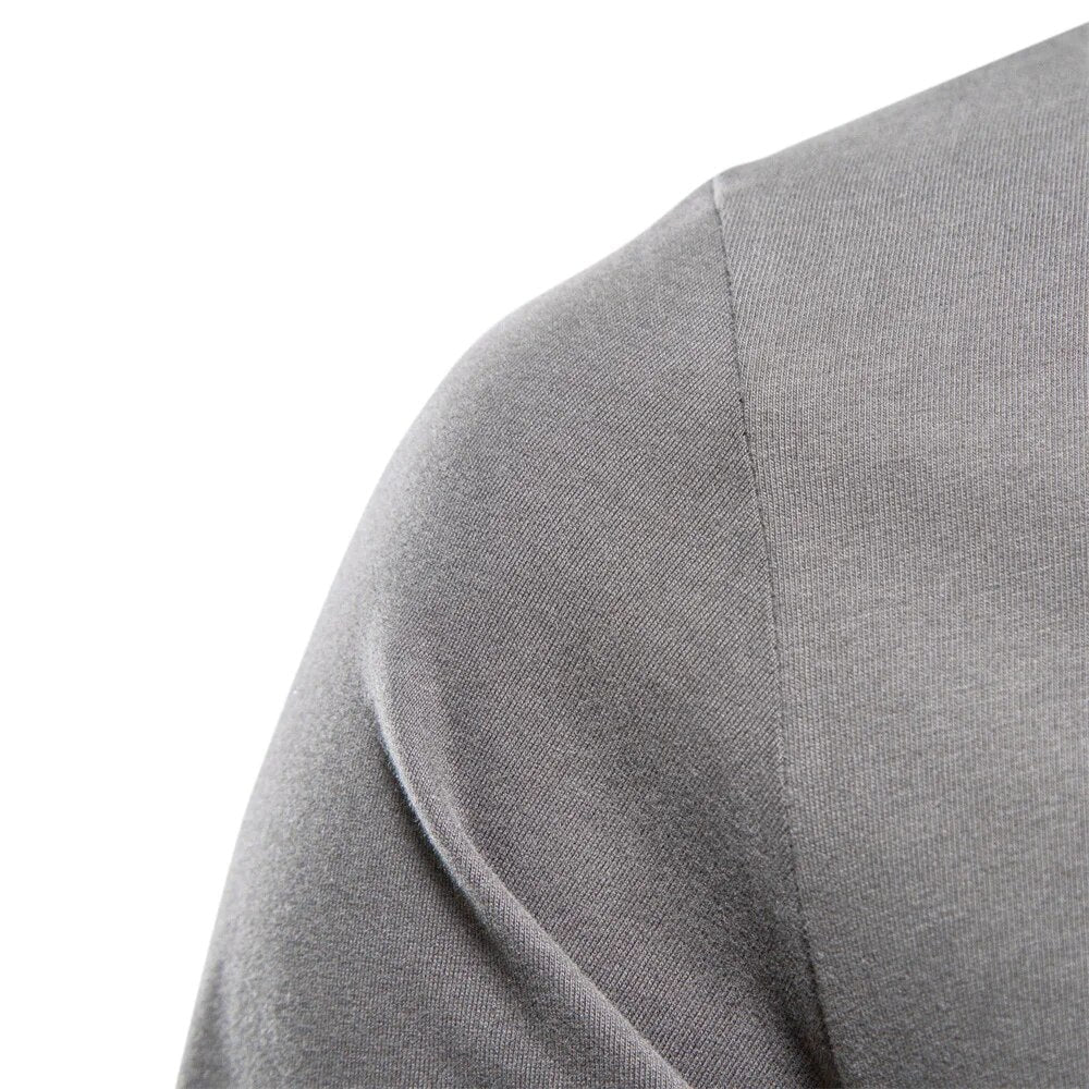 Shirt met Lange Mouwen Voor Mannen Casual Comfortabel - Mode Vibes