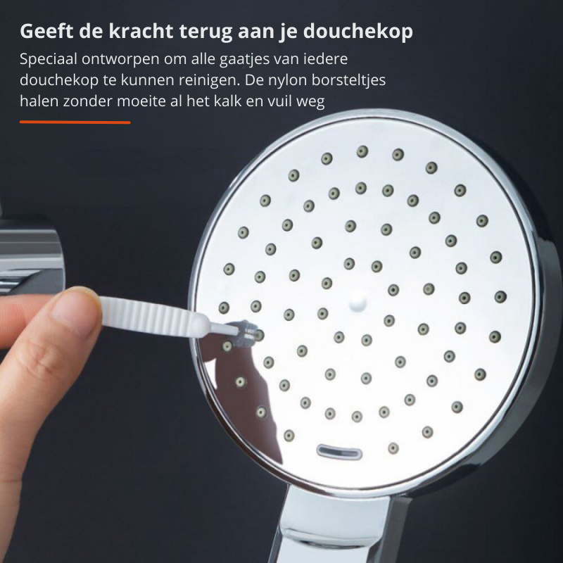 KalkBuster Reinigingsborstel voor Kalk en Vuil Verwijdering