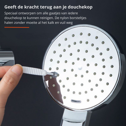 KalkBuster Reinigingsborstel voor Kalk en Vuil Verwijdering