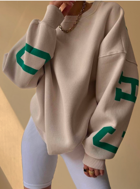 Oversized Trui Eliza voor Vrouw