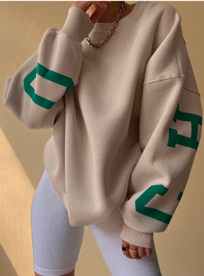 Oversized Trui Eliza voor Vrouw