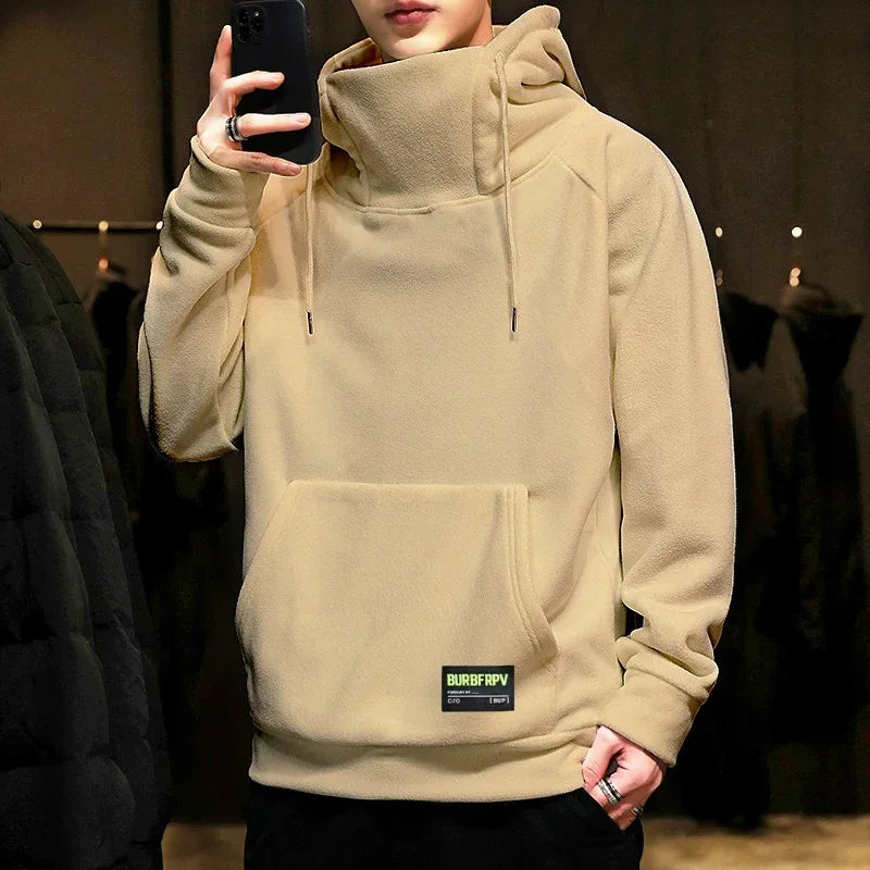 Oversized Hoodie Warm en Zacht voor Dagelijks Dragen - Mode Vibes