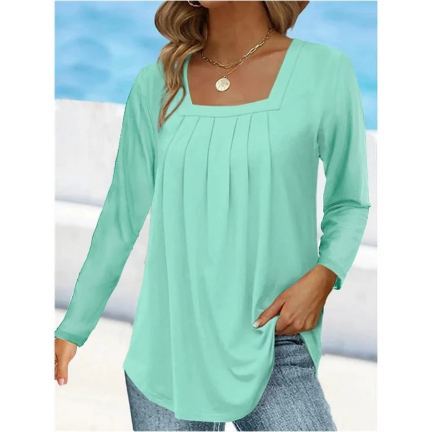 ChicMode Lange Mouw Shirt