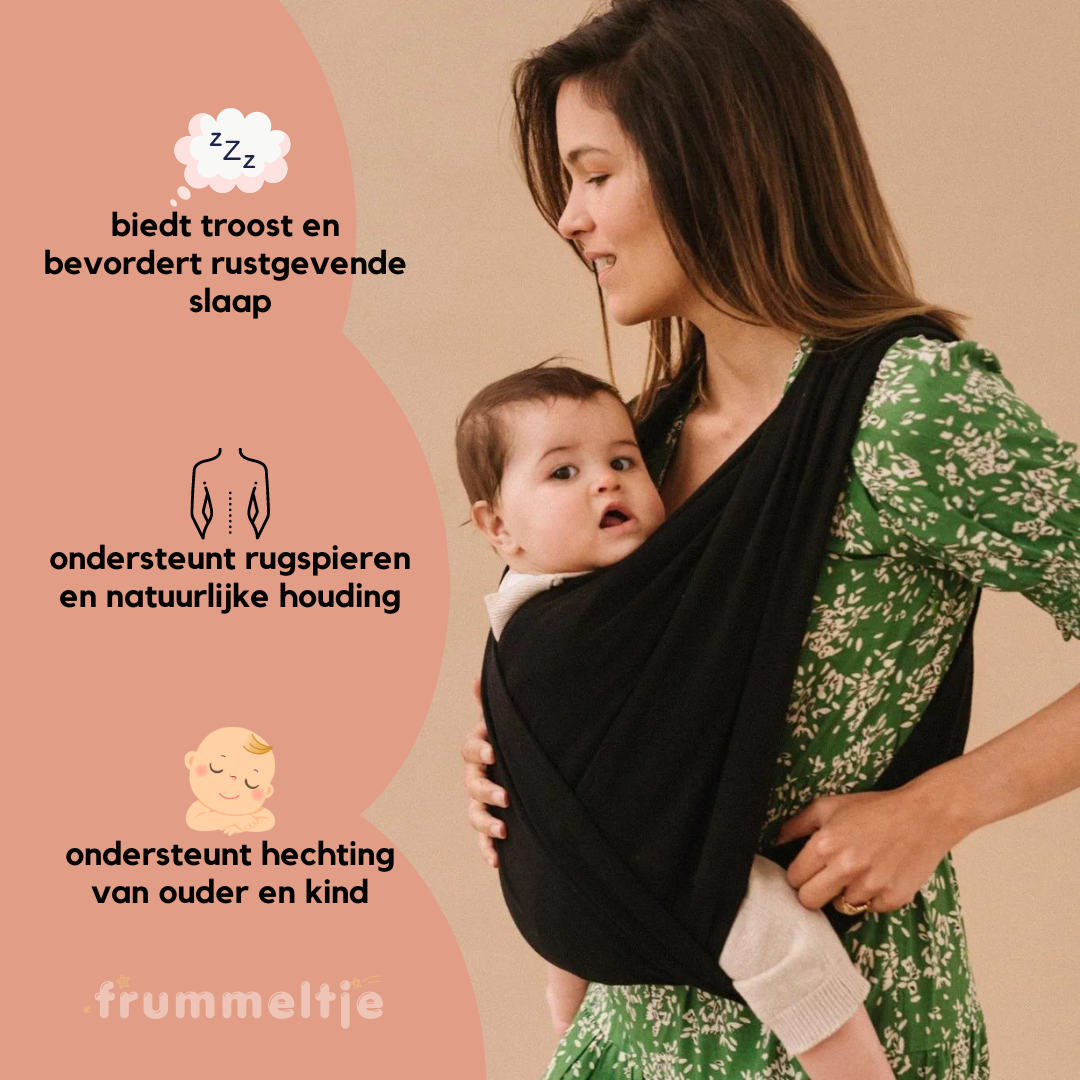 Baby Draagdoek Rugondersteunend Comfortabel CuddleWrap