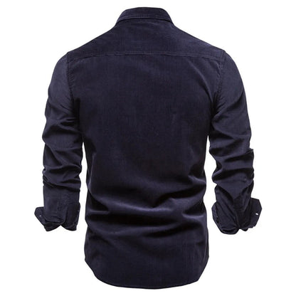 Casual Overhemd Corduroy voor Dagelijks Gebruik