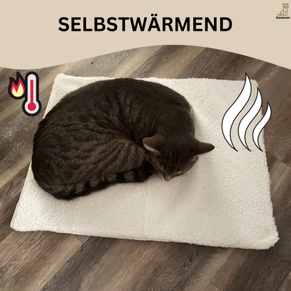 Kattenmat Zelfverwarmend Warm met Thermostaat