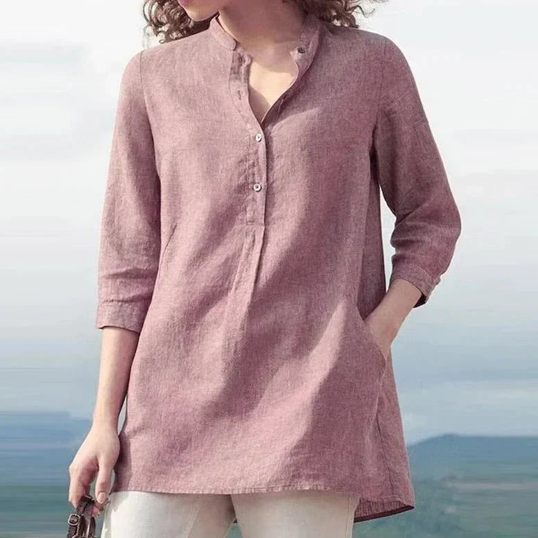 Dames Blouse Comfortabel voor Elke Gelegenheid - Mode Vibes