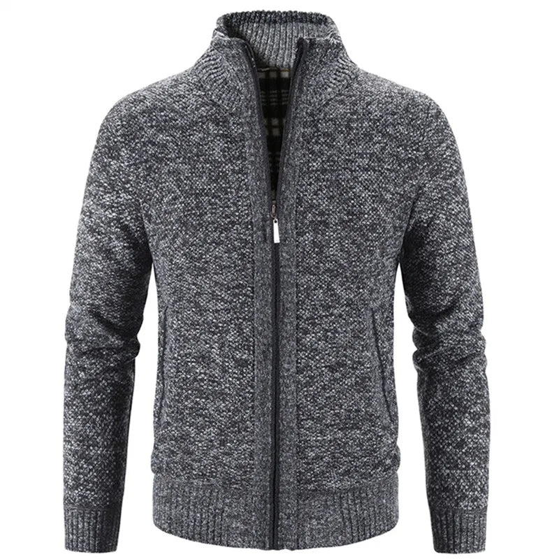 Milan Vest Gebreid Slim Fit Casual Modieus