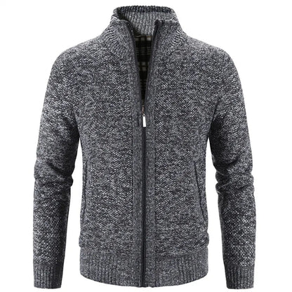 Milan Vest Gebreid Slim Fit Casual Modieus