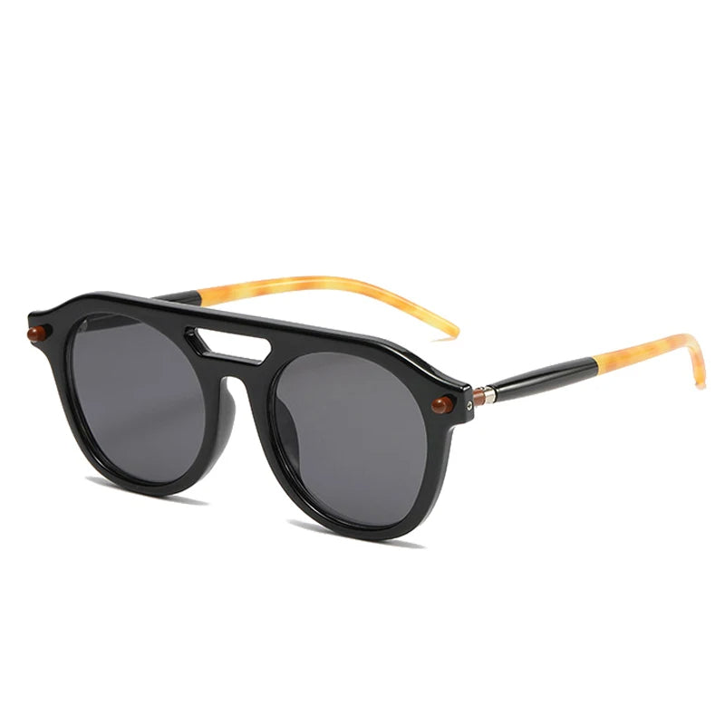 Retro Zonnebril Trendy Mode Heren en Dames