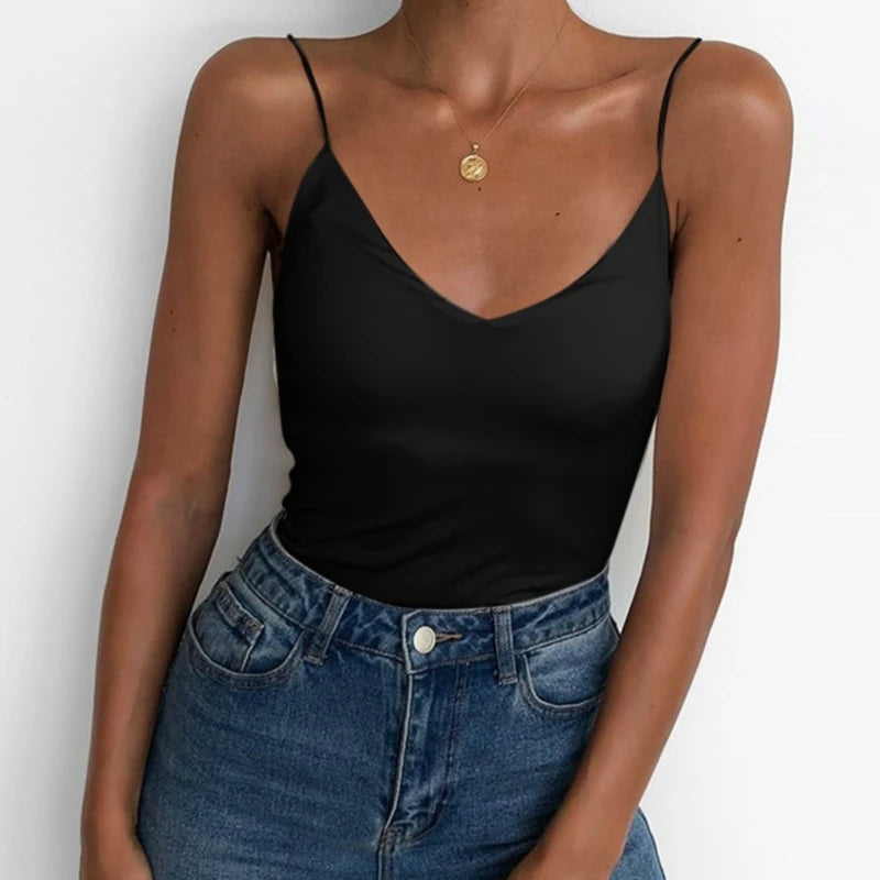 Mouwloze Vrouwentop Trendy Zomer Kleding