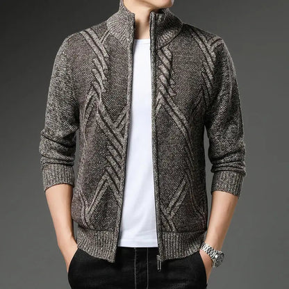 Gestreept Vest voor Mannen Trendy Stripe Design