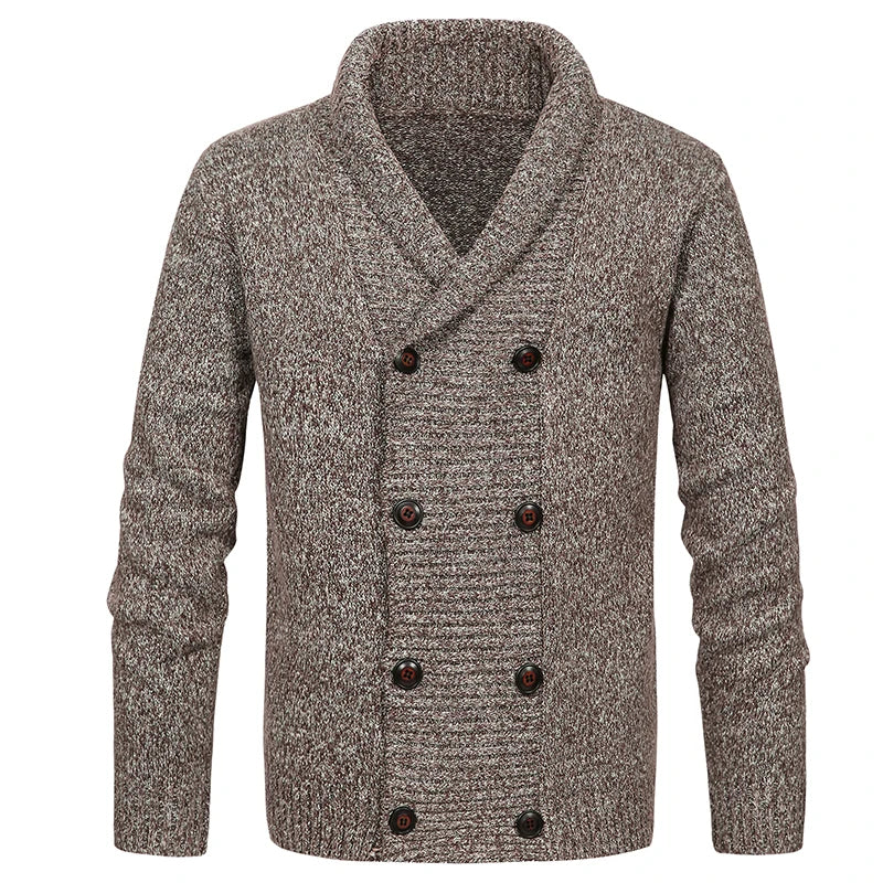Slimfit Vest Gebreid Comfy Heren