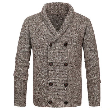 Slimfit Vest Gebreid Comfy Heren