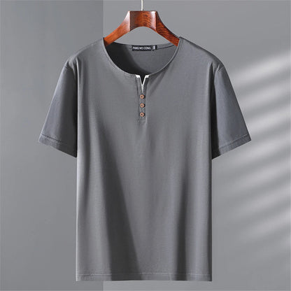 Plus Size T-Shirt Comfortabel Casual Damesshirt