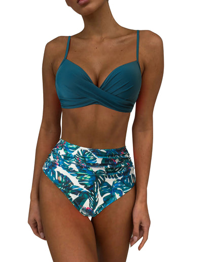 Bikini Gewatteerd Stijlvol Dame Badpak