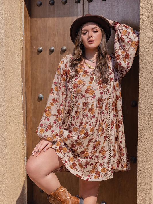 Plus-Size Zomerjurk voor Vrouw Casual en Comfortabel - Mode Vibes