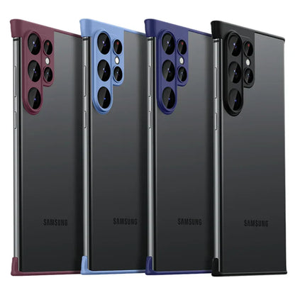 Doorzichtige Telefoonhoes voor Samsung Slim Beschermhoes