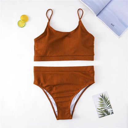 Plus-Size Bikini Stoer en Veelzijdig voor Vrouw