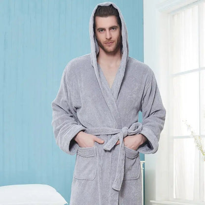 Luxe Badjas Warm en Zacht voor Dames en Heren