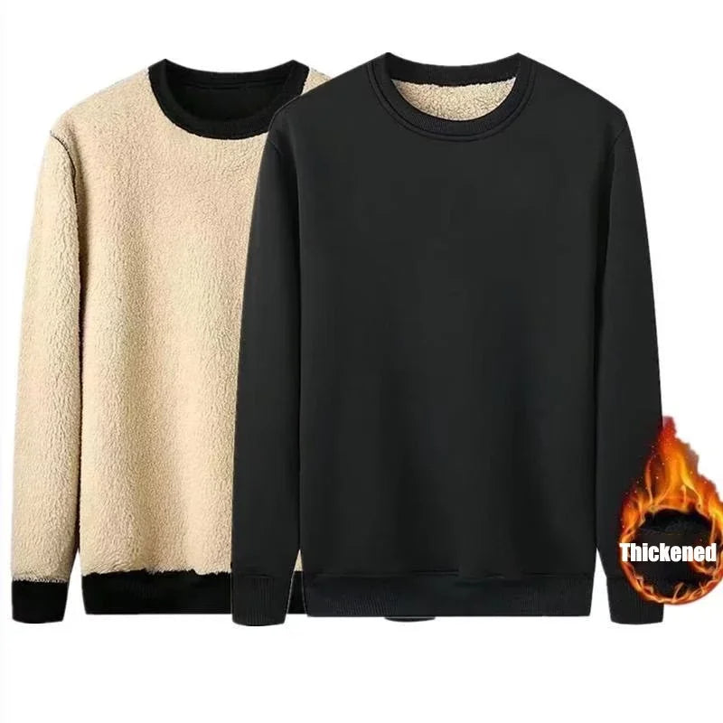 Thermische Trui voor Heren Grote Maten Winter Warm - Mode Vibes