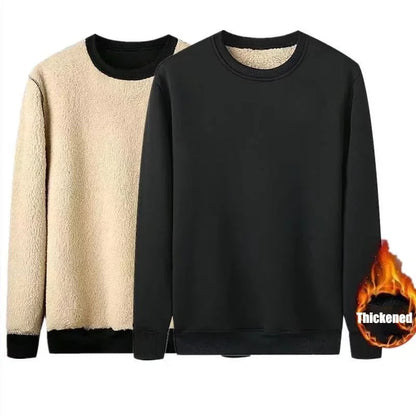 Thermische Trui voor Heren Grote Maten Winter Warm - Mode Vibes