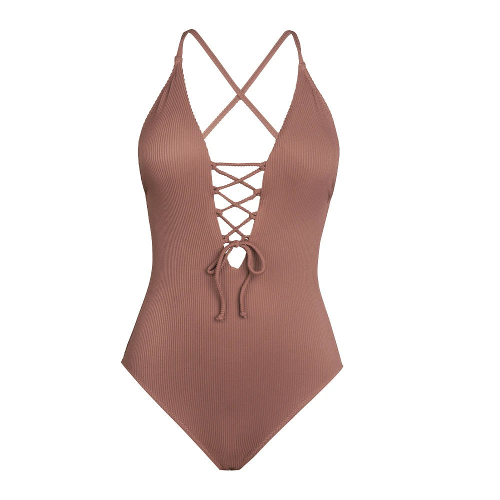 Comfortabel Badpak Voor Vrouw Stijlvol Design